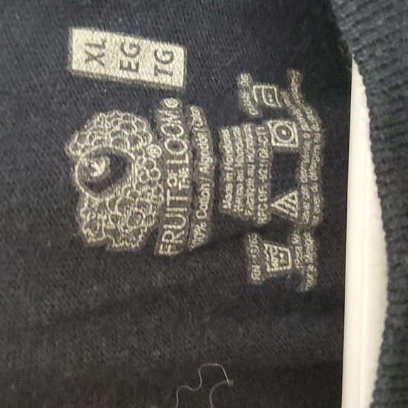 Fruit of the loom, xl black - Picture 2 of 3